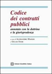 Codice dei contratti pubblici annotato con la dottrina e la giurisprudenza