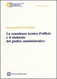 La consulenza tecnica d'ufficio e il sindacato del giudice amministrativo - Enza Caracciolo La Grotteria - Libro Edizioni Scientifiche Italiane 2008, Univ. Mediterranea | Libraccio.it