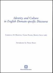 Identity and culture in english domain. Specific discourse
