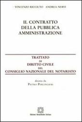Il contratto della pubblica amministrazione