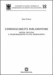 L'insindacabilità parlamentare