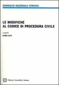 Le modifiche al codice di procedura civile  - Libro Edizioni Scientifiche Italiane 2010, Quaderni di Rassegna forense | Libraccio.it