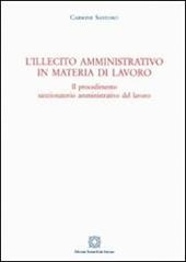 L'illecito amministrativo in materia di lavoro