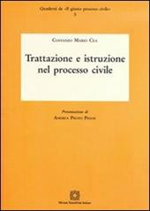 Trattazione e istruzione nel processo civile