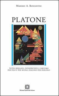 Platone - Massimo A. Bonfantini - Libro Edizioni Scientifiche Italiane 2011, Semiosis. Senso e la fabbrica dei testi | Libraccio.it