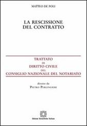 La rescissione del contratto
