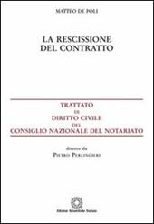 La rescissione del contratto