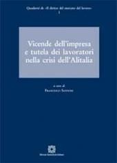Vicende dell'impresa e tutela dei lavoratori nella crisi dell'Alitalia