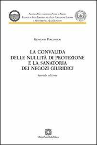 La convalida delle nullità di protezione e la sanatoria dei negozi giuridici - Giovanni Perlingieri - Libro Edizioni Scientifiche Italiane 2011, Seconda Università di Napoli Jean Monnet | Libraccio.it