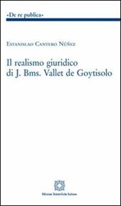Il realismo giuridico di J. Bms. Vallet de Goytisolo