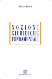 Nozioni giuridiche fondamentali