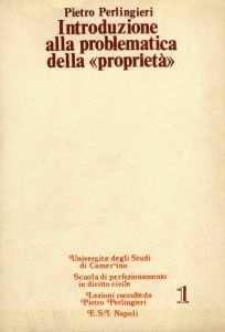 Introduzione alla problematica della proprietà - Pietro Perlingieri - Libro Edizioni Scientifiche Italiane 2011, Univ. Camerino. Lezioni | Libraccio.it