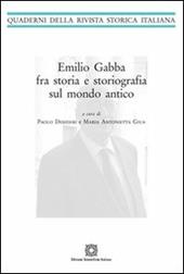 Emilio Gadda fra storia e storiografia sul mondo antico