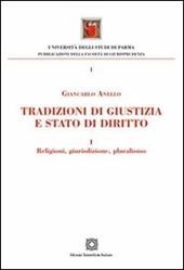 Tradizioni di giustizia e stato di diritto. Religioni, giurisdizione, pluralismo