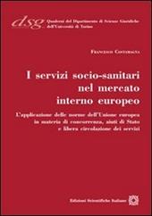 I servizi socio-sanitari nel mercato interno europeo