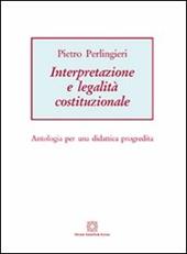 Interpretazione e legalità costituzionale