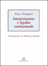 Interpretazione e legalità costituzionale