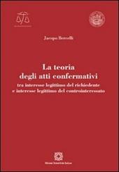 La teoria degli atti confermativi