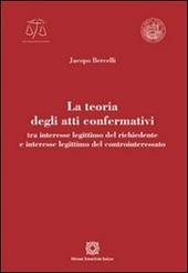 La teoria degli atti confermativi