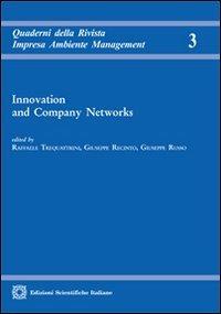 Innovation and company networks  - Libro Edizioni Scientifiche Italiane 2012, Quad. Rivis. Impresa Ambiente Management | Libraccio.it