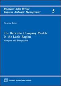The reticular company models in the Lazio region - Giuseppe Russo - Libro Edizioni Scientifiche Italiane 2012, Quaderni della Rivista di diritto dell'impresa | Libraccio.it