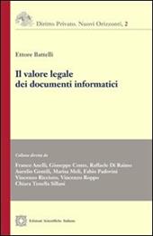 Il valore legale dei documenti informatici