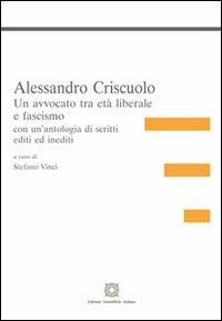 Alessandro Criscuolo - Stefano Vinci - Libro Edizioni Scientifiche Italiane 2013, Quaderni Rivista «Le Corti Pugliesi» | Libraccio.it