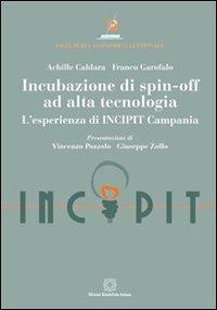 Incubazione di spin-off ad alta tecnologia. L'esperienza di INCIPIT Campania - Achille Caldara, Franco Garofalo - Libro Edizioni Scientifiche Italiane 2013, Ingegneria economico-gestionale | Libraccio.it