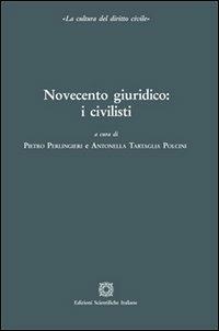 Novecento giuridico. I civilisti  - Libro Edizioni Scientifiche Italiane 2013, Atti Sisdic | Libraccio.it