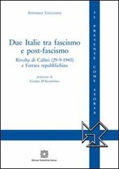 Due Italie tra fascismo e post-fascismo