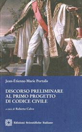 Discorso preliminare al primo progetto di codice civile