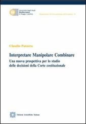 Interpretare manipolare combinare