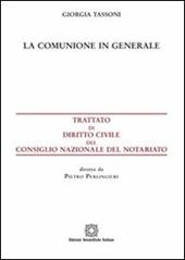 La comunione in generale