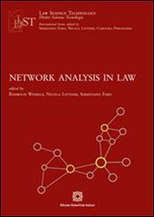 Network analysis in law