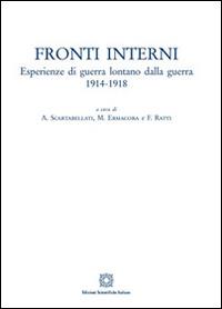 Fronti interni  - Libro Edizioni Scientifiche Italiane 2014 | Libraccio.it
