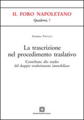 La trascrizione nel procedimento traslativo