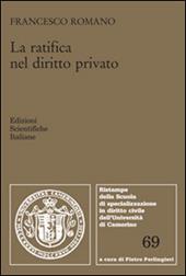 La ratifica nel diritto privato