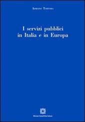 I servizi pubblici in Italia e in Europa