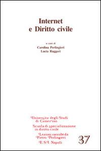 Internet e Diritto civile  - Libro Edizioni Scientifiche Italiane 2015, Univ. Camerino. Lezioni | Libraccio.it