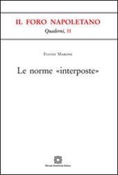Le norme «interposte»