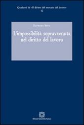 L'impossibilità sopravvenuta nel diritto del lavoro