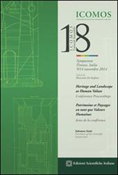 Heritage and landscape as human values. Conference proceedings