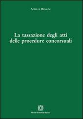 La tassazione degli atti delle procedure concorsuali