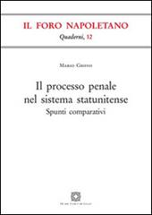 Il processo penale nel sistema statunitense