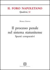 Il processo penale nel sistema statunitense