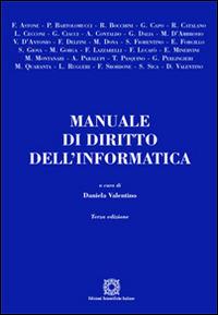 Manuale di diritto dell'informatica  - Libro Edizioni Scientifiche Italiane 2016, Manuali | Libraccio.it