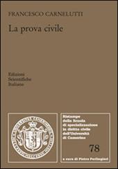 La prova civile