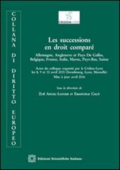Les successions en droit comparé