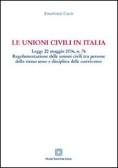 Le unioni civili in Italia