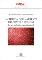 La tutela dell'ambiente tra Stato e regioni alla luce della riforma costituzionale